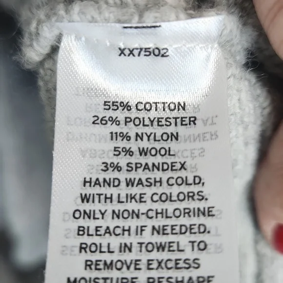 Nordstrom Open Edit Ribbed Sweater - Picture 8 of 8